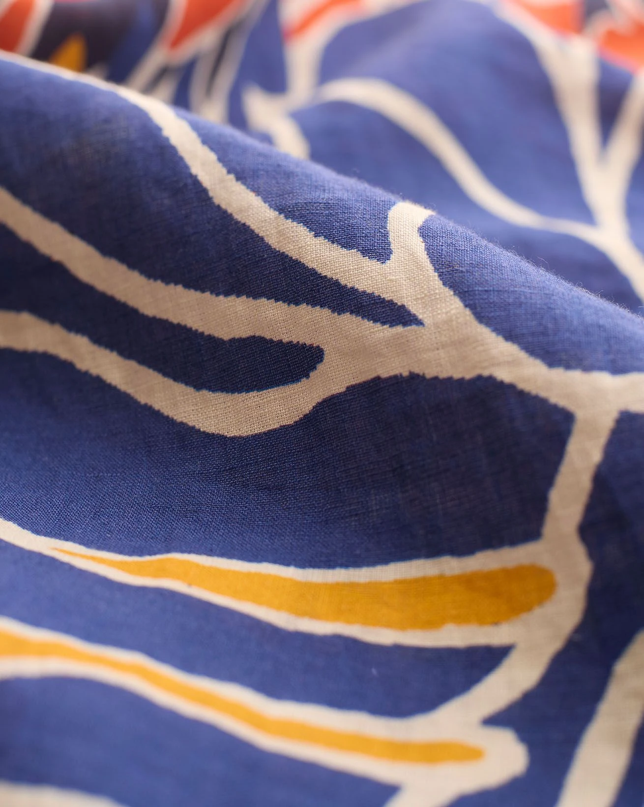 Linen Sleeveless Knee Length Shift Dress 7 Linen Sleeveless Knee Length Shift Dress - Image 5