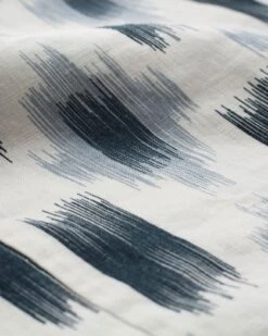 Linen Half Sleeve V Neck Tunic -Celtic & Co 191338