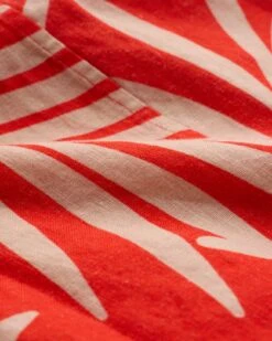 Linen Sleeveless Knee Length Wrap Dress -Celtic & Co 191347