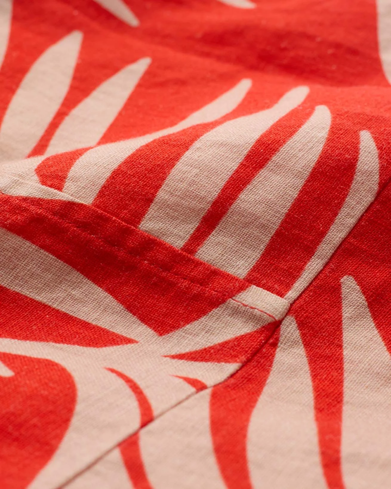 Linen Double Button Detail Shirt 7 Linen Double Button Detail Shirt - Image 5