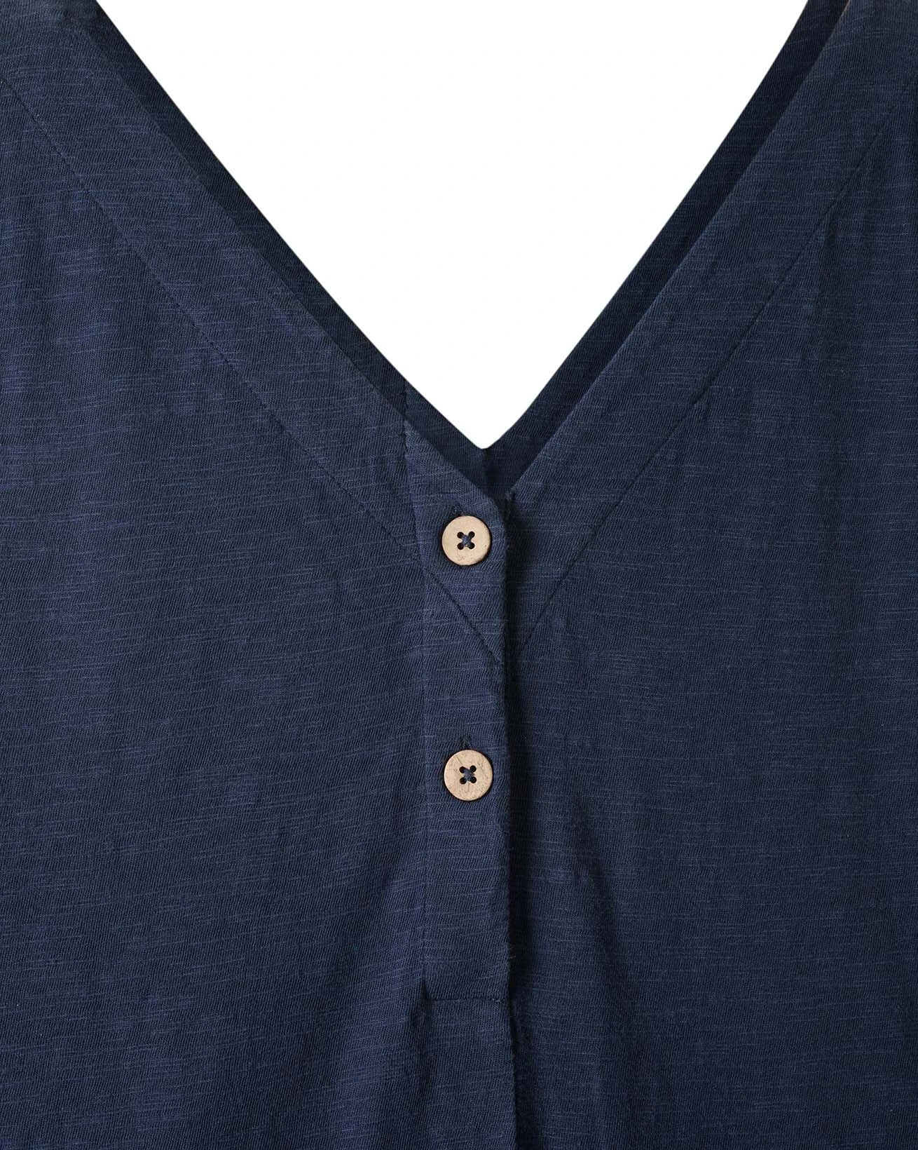 Organic Cotton Sleeveless Midi Dress 5 Organic Cotton Sleeveless Midi Dress - Image 3