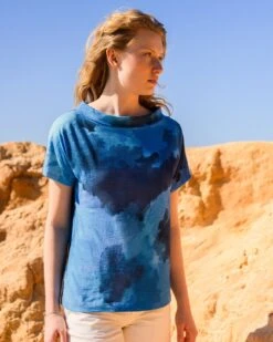 Organic Cotton Collared T Shirt