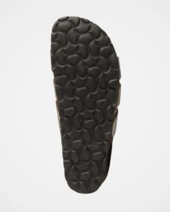 Triple Strap Low Wedge Mules 15 Triple Strap Low Wedge Mules -Celtic & Co 195609