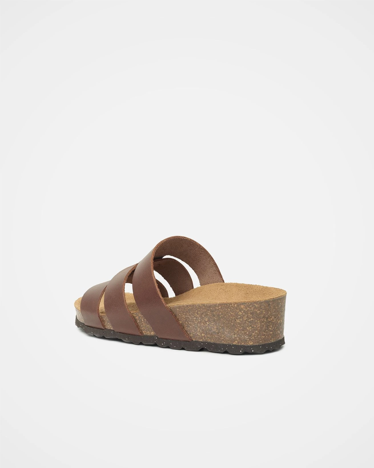 Triple Strap Low Wedge Mules 7 Triple Strap Low Wedge Mules - Image 5