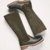 Waterproof Shearling Lined Tall Boots -Celtic & Co 196049