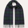 Lambswool Tartan Scarf