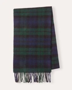 Lambswool Tartan Scarf -Celtic & Co 196087