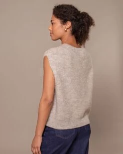 British Wool Stitch Tank -Celtic & Co 196537