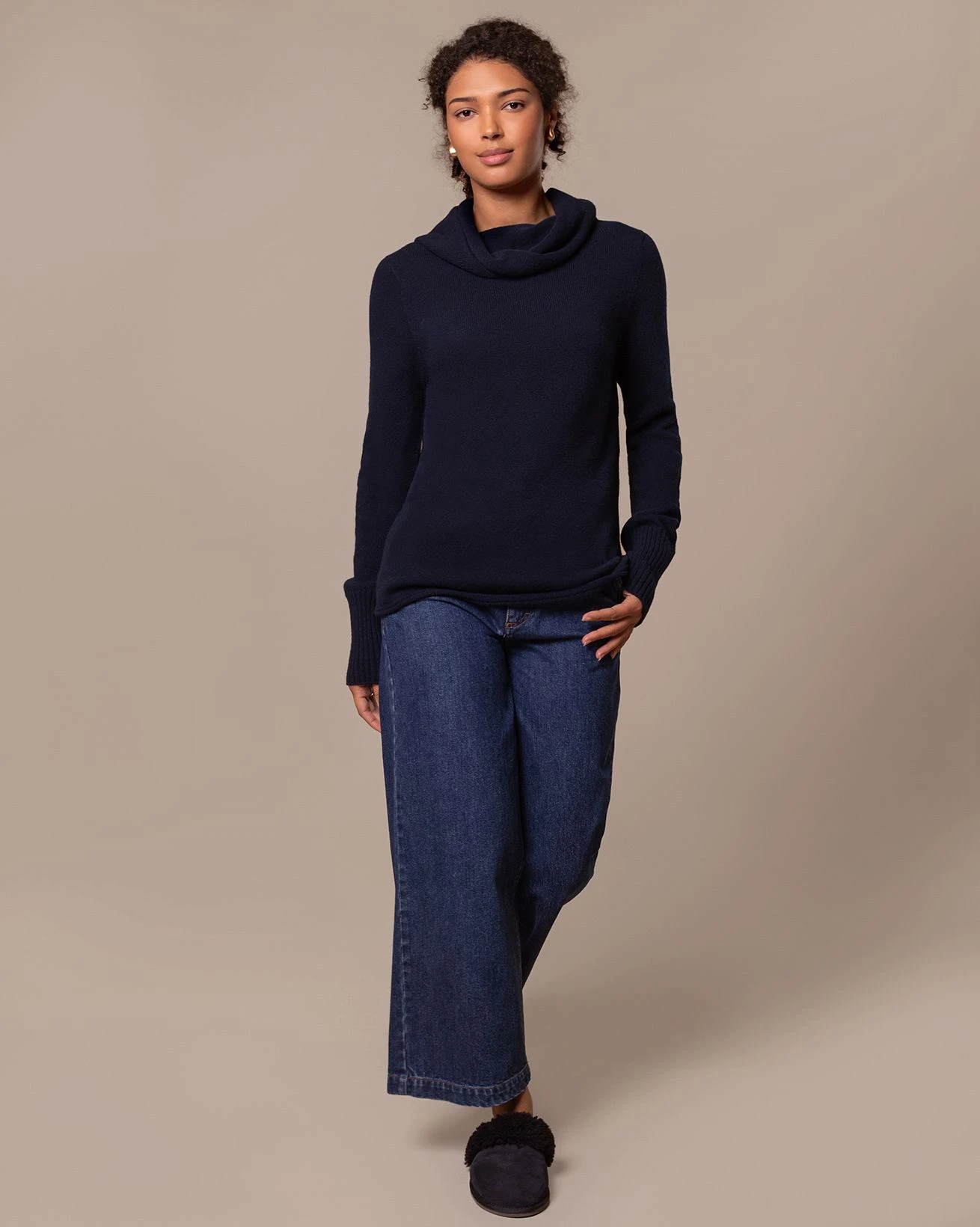 Supersoft Slouchy Cowl Neck Sweater 8 Supersoft Slouchy Cowl Neck Sweater - Image 6