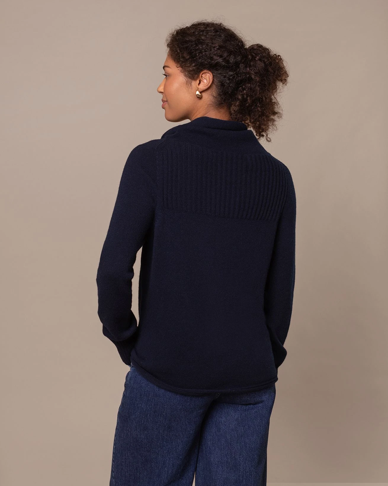 Supersoft Slouchy Cowl Neck Sweater 7 Supersoft Slouchy Cowl Neck Sweater - Image 5