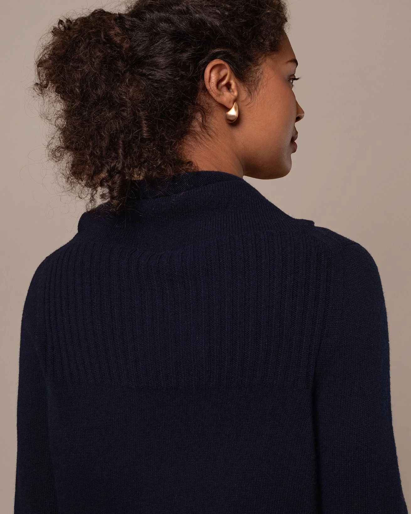 Supersoft Slouchy Cowl Neck Sweater 4 Supersoft Slouchy Cowl Neck Sweater - Image 2