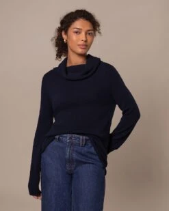 Supersoft Slouchy Cowl Neck Sweater 11 Supersoft Slouchy Cowl Neck Sweater -Celtic & Co 196708