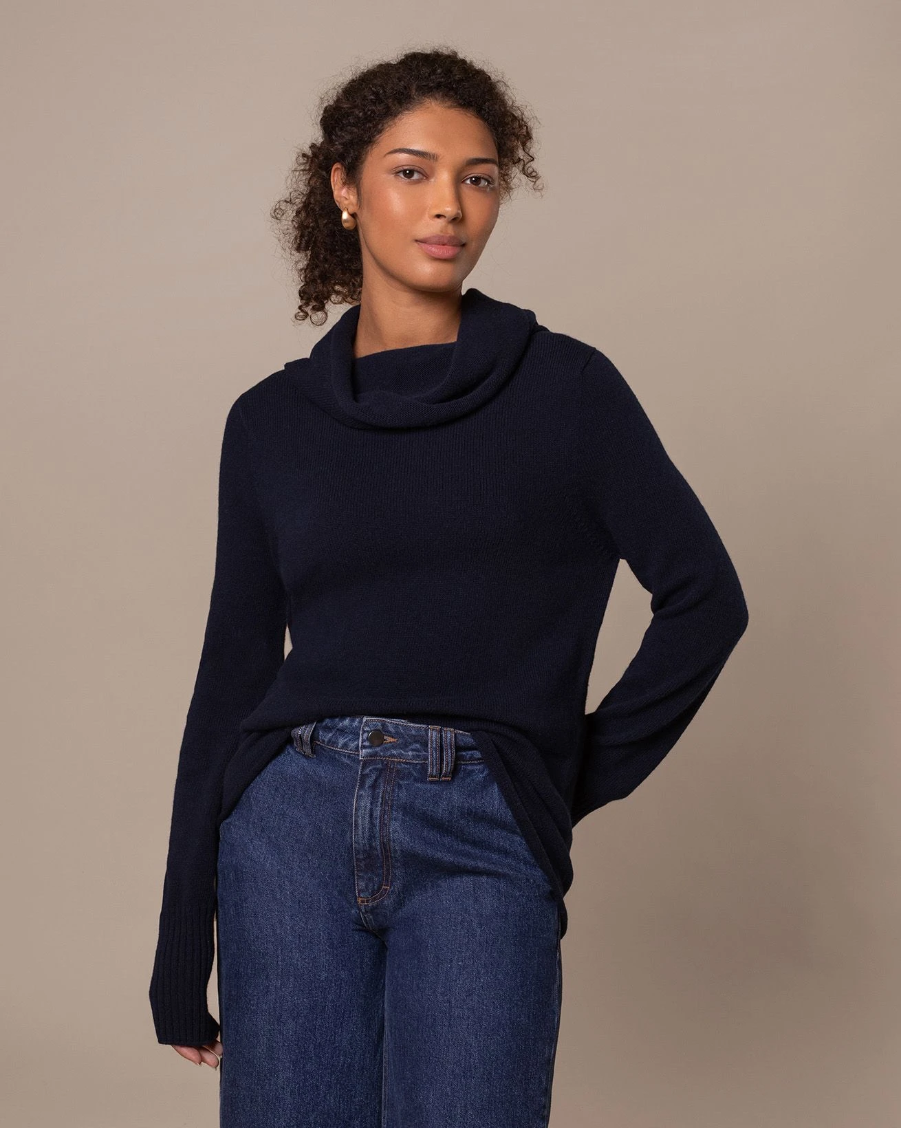 Supersoft Slouchy Cowl Neck Sweater 6 Supersoft Slouchy Cowl Neck Sweater - Image 4