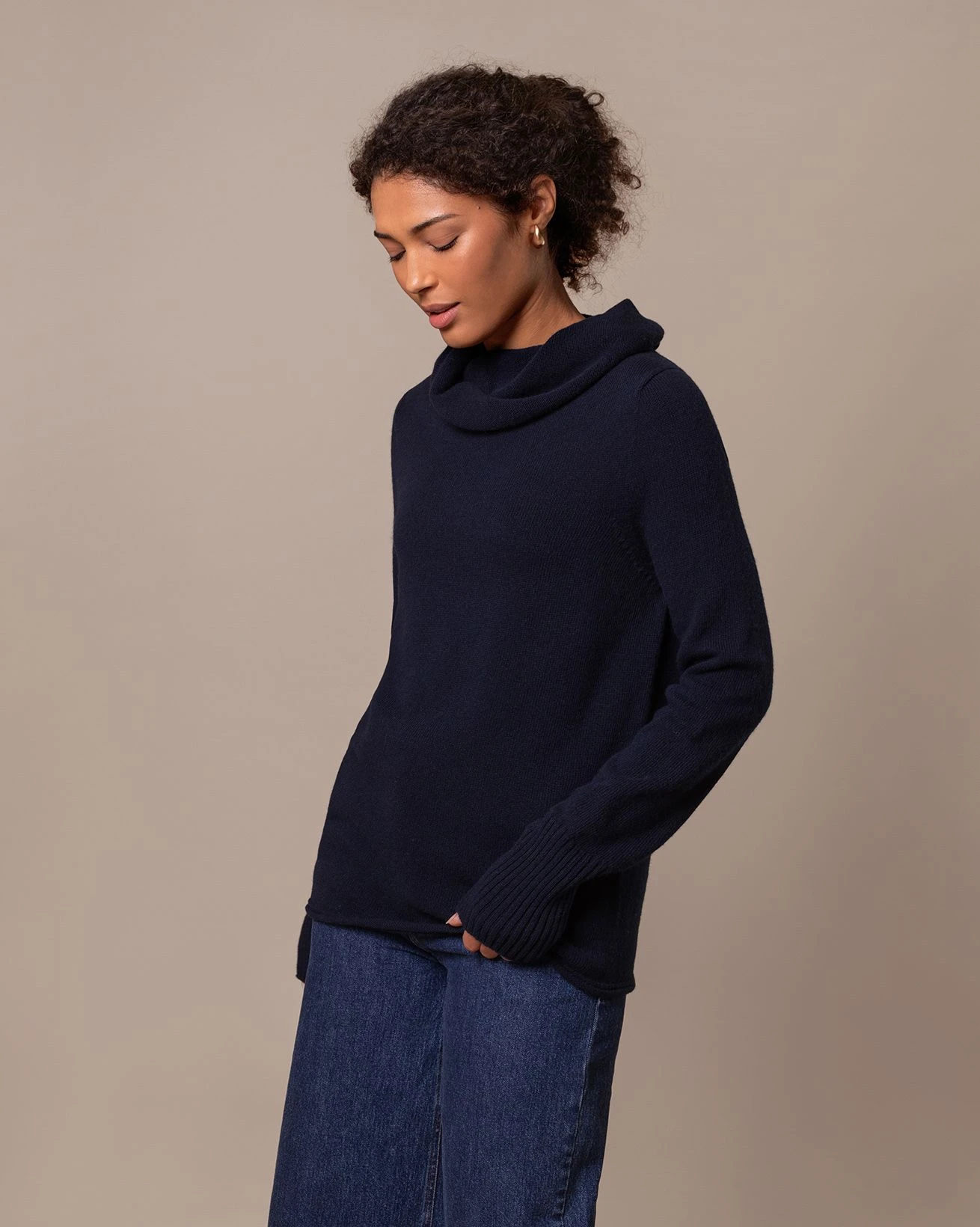 Supersoft Slouchy Cowl Neck Sweater 5 Supersoft Slouchy Cowl Neck Sweater - Image 3