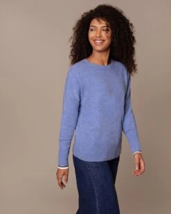 Lambswool Crew Neck Sweater 11 Lambswool Crew Neck Sweater -Celtic & Co 196808