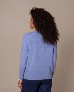 Lambswool Crew Neck Sweater 9 Lambswool Crew Neck Sweater -Celtic & Co 196810