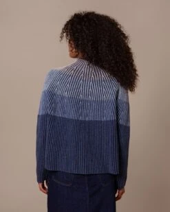 Faded Funnel Neck Sweater -Celtic & Co 196861