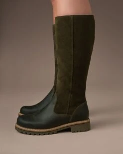 Waterproof Shearling Lined Tall Boots -Celtic & Co 196934