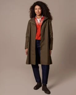 Pleat Back Coat 10 Pleat Back Coat -Celtic & Co 196969