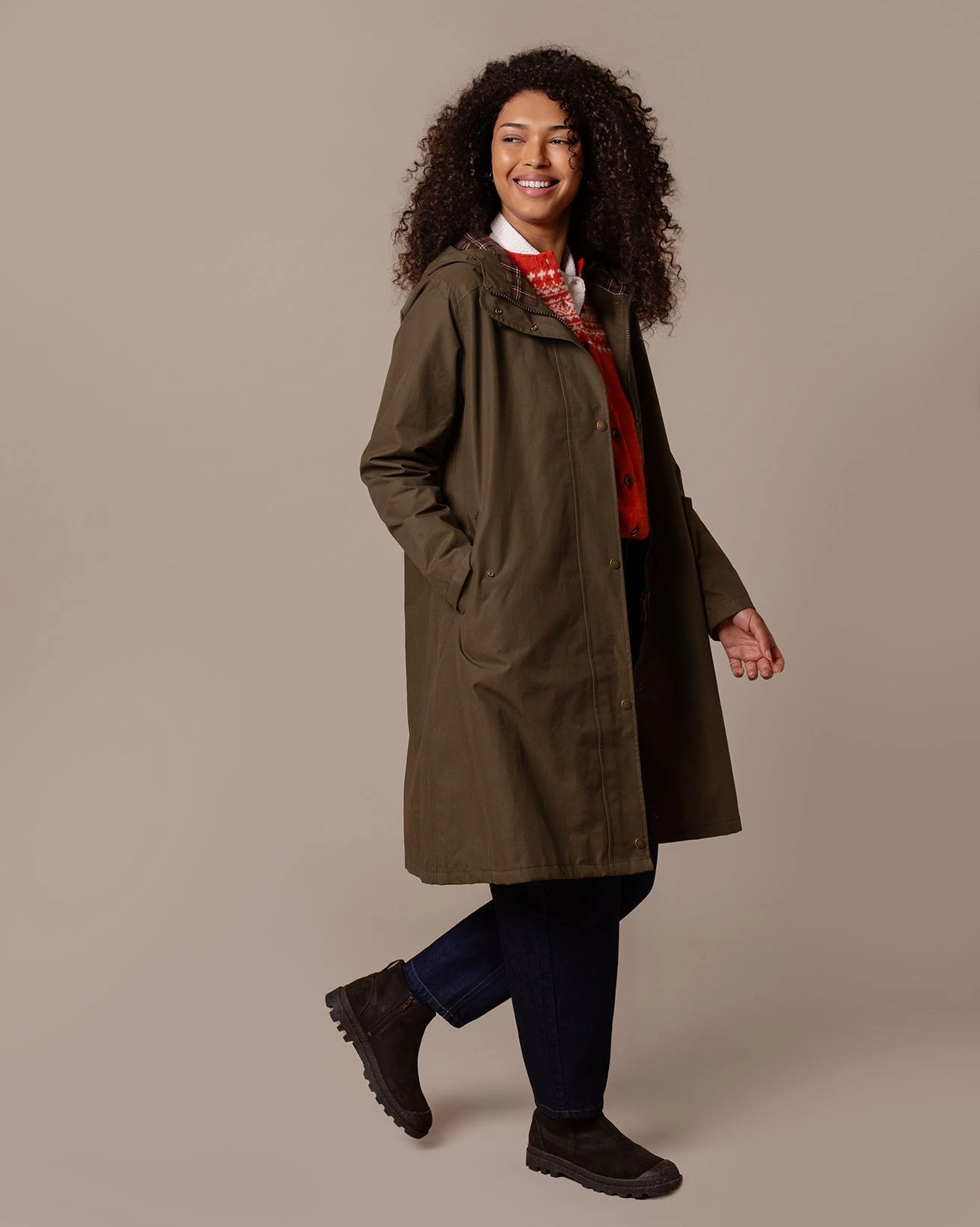 Pleat Back Coat 7 Pleat Back Coat - Image 5