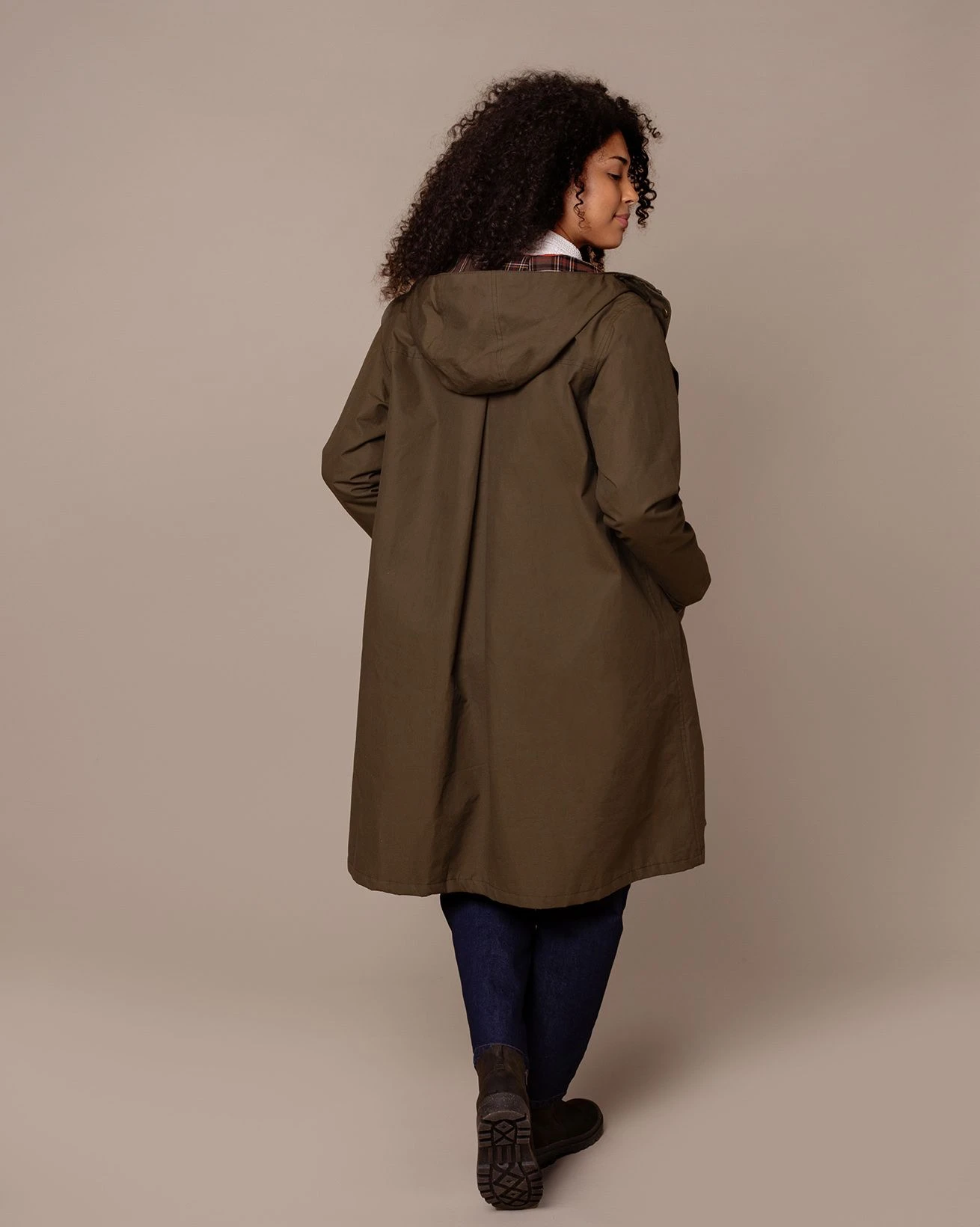 Pleat Back Coat 8 Pleat Back Coat - Image 6