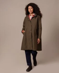 Pleat Back Coat 11 Pleat Back Coat -Celtic & Co 196974