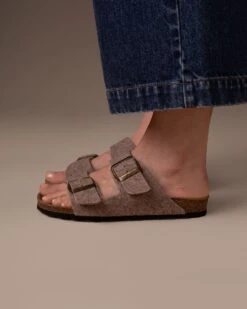 Felt Double Buckle Slide 13 Felt Double Buckle Slide -Celtic & Co 196998