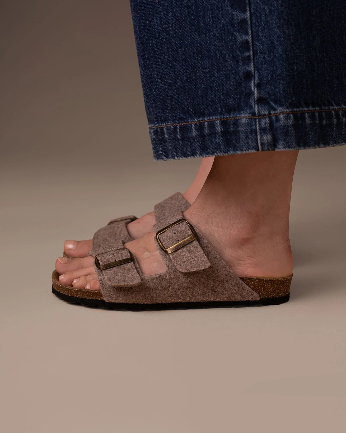 Felt Double Buckle Slide 5 Felt Double Buckle Slide - Image 3