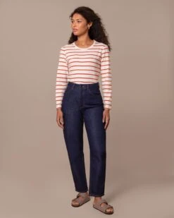 Barrel Leg Jeans