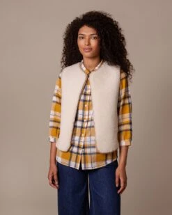 Reversible Shearling Gilet -Celtic & Co 197064