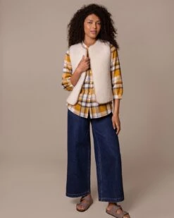 Reversible Shearling Gilet -Celtic & Co 197066