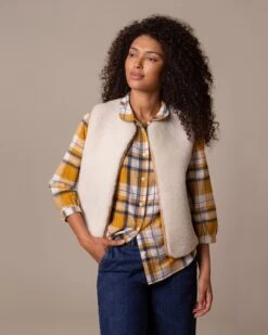 Reversible Shearling Gilet -Celtic & Co 197067