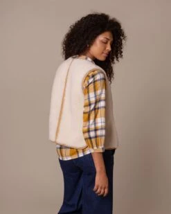 Reversible Shearling Gilet -Celtic & Co 197068