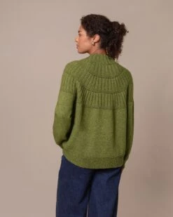 Textured Yoke Sweater 16 Textured Yoke Sweater -Celtic & Co 197167