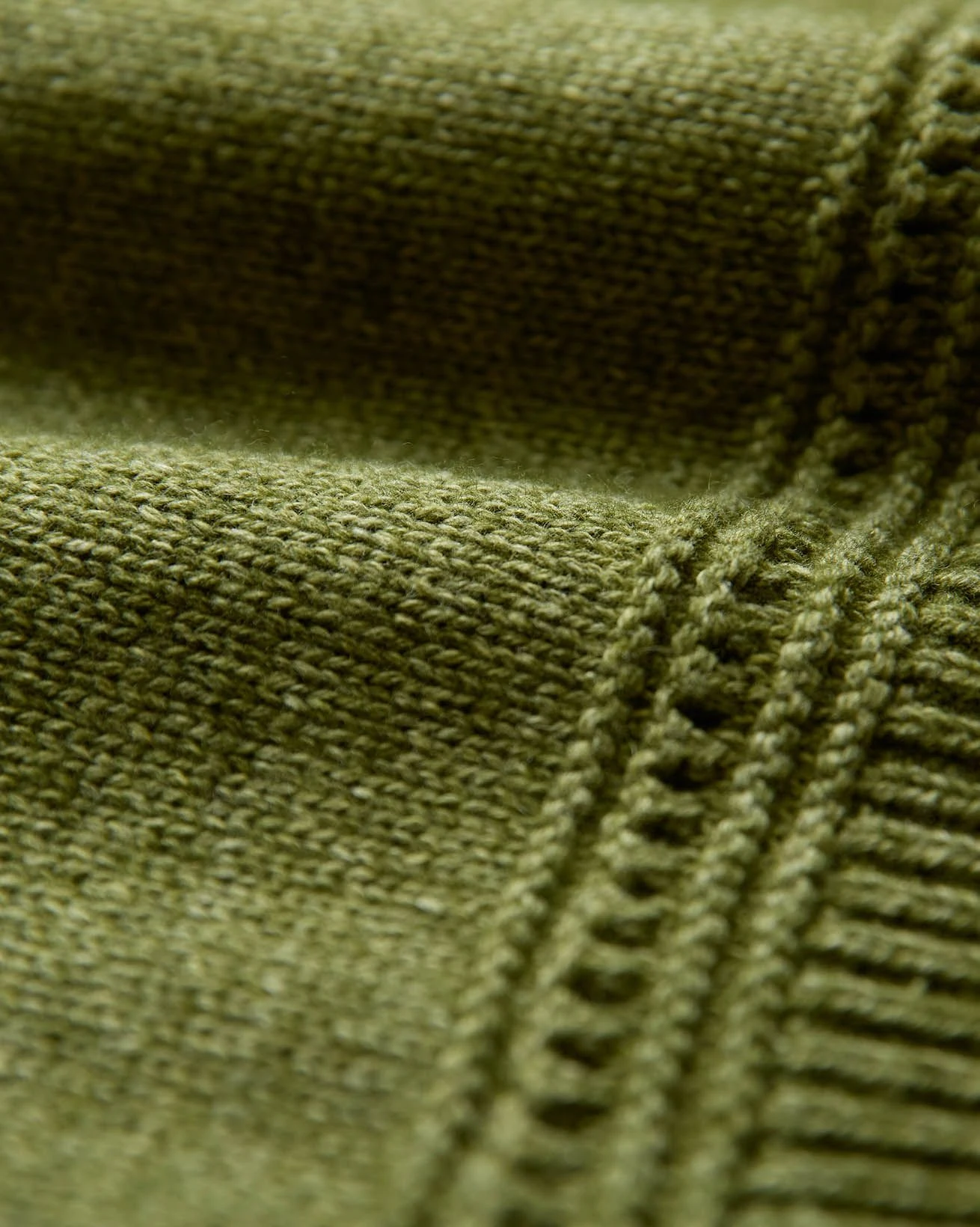 Textured Yoke Sweater 5 Textured Yoke Sweater - Image 3