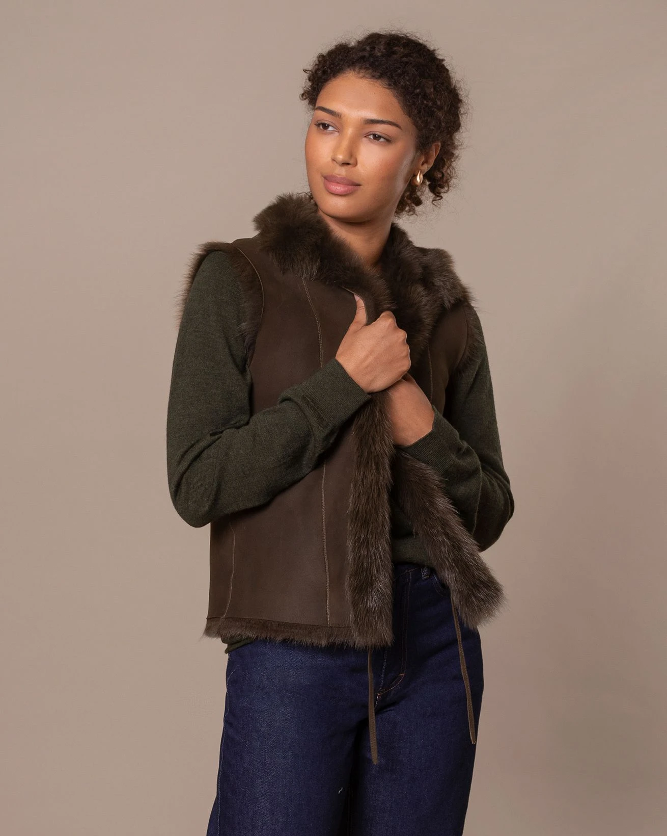 Reversible Toscana Vest 4 Reversible Toscana Vest - Image 2