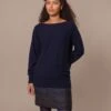 Supersoft Slash Neck Sweater -Celtic & Co 197321