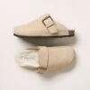 Shearling Lined Strap Detail Clogs 1 Shearling Lined Strap Detail Clogs -Celtic & Co 197595