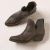 Split Detail Ankle Boots -Celtic & Co 197599