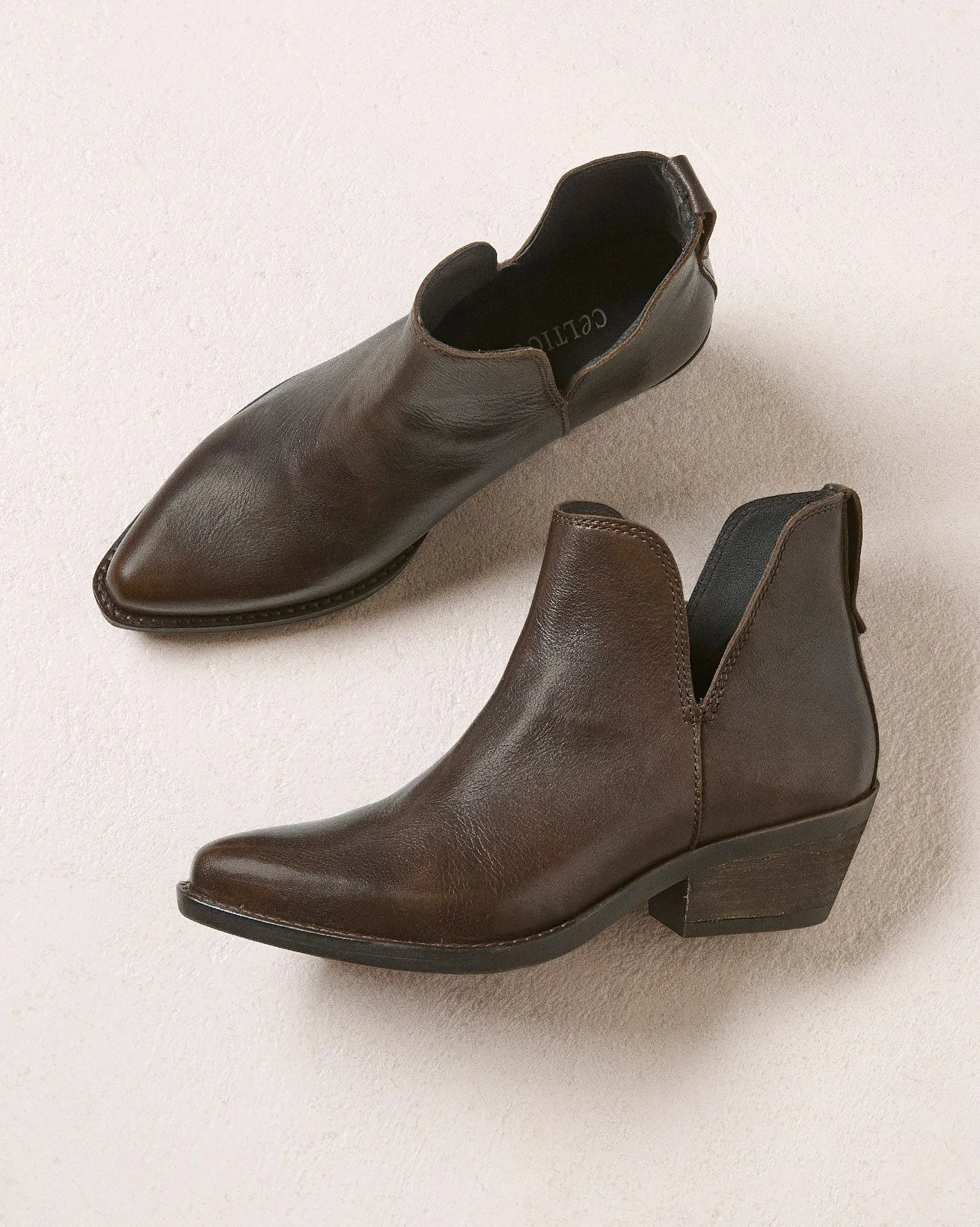 Split Detail Ankle Boots 3 Split Detail Ankle Boots