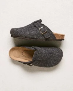 Felt Clogs