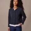 Structured Knit Jacket -Celtic & Co 197626