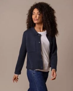 Structured Knit Jacket -Celtic & Co 197629