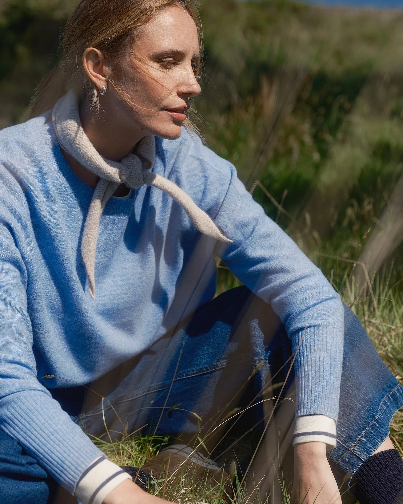 Lambswool Crew Neck Sweater 3 Lambswool Crew Neck Sweater