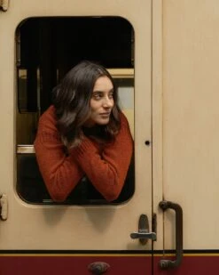 Donegal Boxy V Neck Cardigan -Celtic & Co 197731