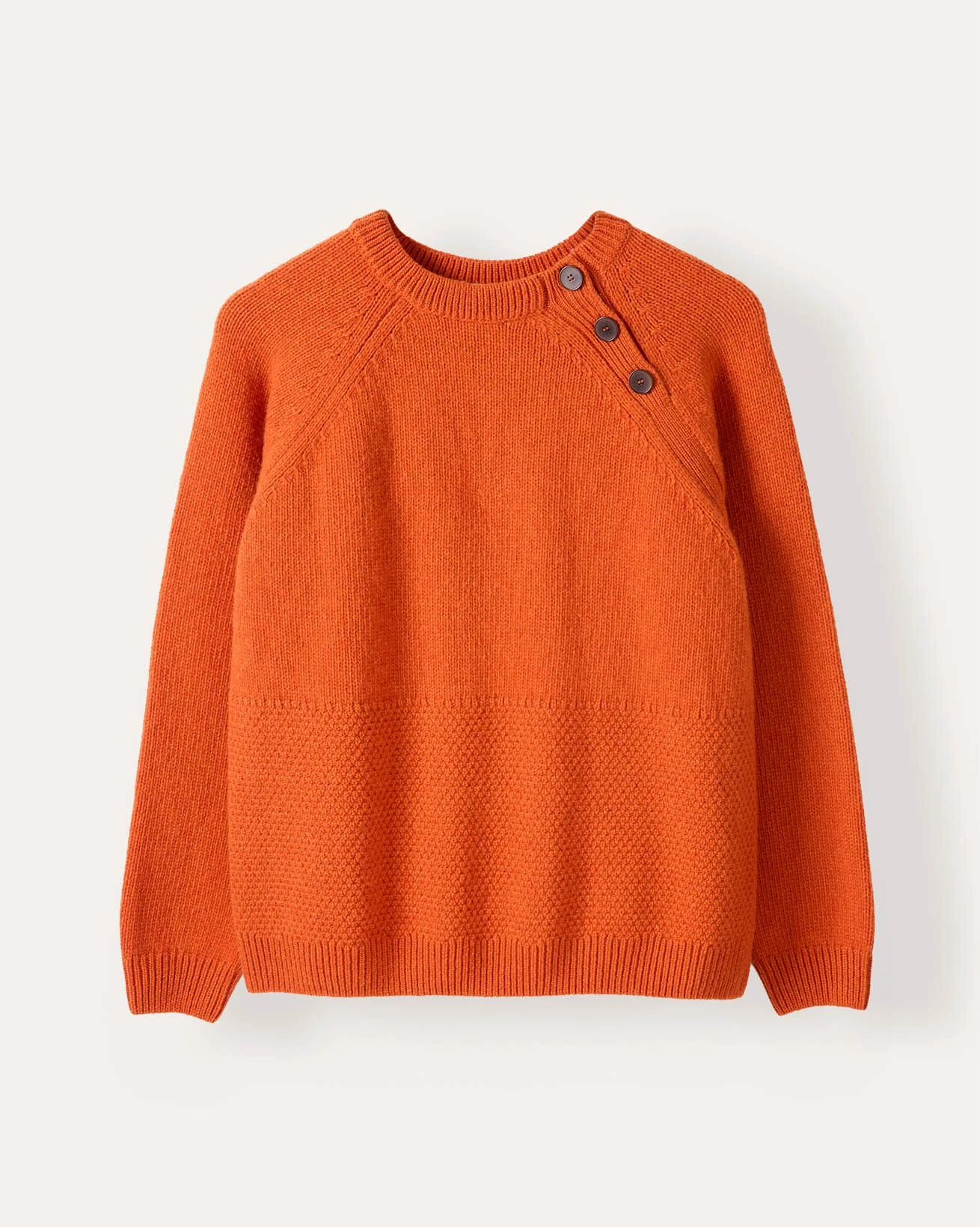 Button Neck Sweater 4 Button Neck Sweater - Image 2