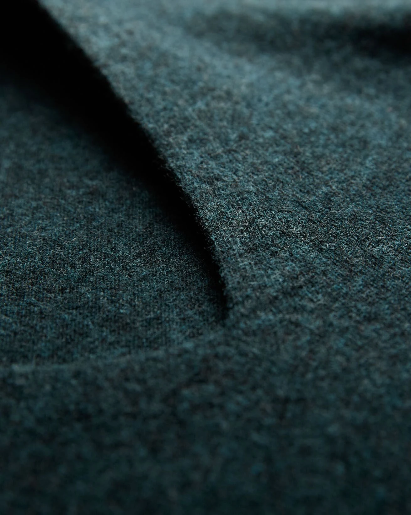 Lambswool Slouchy V Neck Sweater 5 Lambswool Slouchy V Neck Sweater - Image 3