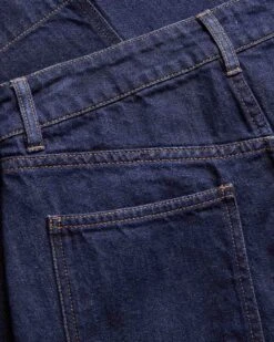 Denim A Line Midi Skirt -Celtic & Co 197818