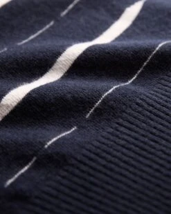 Tide Stripe Boat Neck Sweater -Celtic & Co 197868