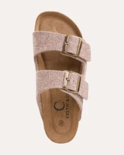 Felt Double Buckle Slide 18 Felt Double Buckle Slide -Celtic & Co 197900